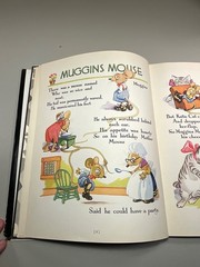 Muggins Mouse 1932 Barrows & Ward 1st Edition — A Nursery Child’s Treasure Book