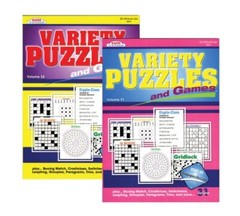 Variety Puzzles and Games – Office Product – ACCEPTABLE