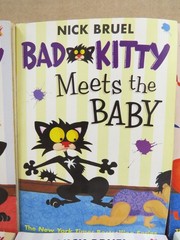 Bad Kitty 8 Book Lot Nick Bruel School Daze President Bath Humor Square Fish