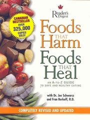 Foods That Harm Foods That Heal – paperback Reader’s Digest