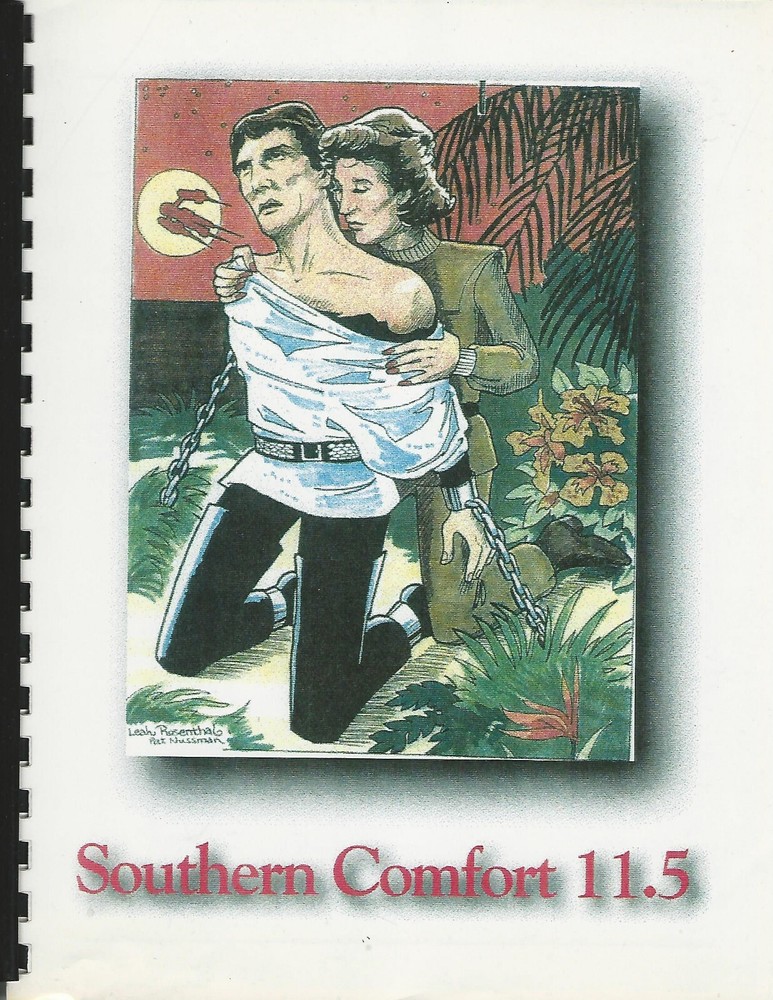 Blakes 7 Fanzine „Southern Comfort 11.5” Slash Ship B7 1999 Avon Blake Vila