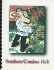 Blakes 7 Fanzine „Southern Comfort 11.5” Slash Ship B7 1999 Avon Blake Vila