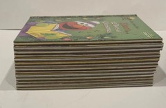 Lot Little Golden Book CTW Sesame Street Big Bird Elmo Grover Bunny Hop Oscar