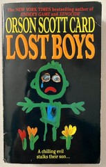 Lost Boys by Orson Scott Card 1993 Vintage Horror