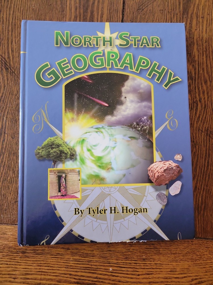 North Star Geography by Tyler Hogan (2014 Hardcover CD Included)