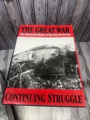 THE GREAT WAR Illustrated Millennium Edition Trident Press Reprinted 1999