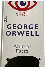 1984 & Animal Farm (2In1) by George Orwell Hardcover Book – 😎