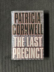 Patricia Cornwell SIGNED The Last Precinct Hardcover G.P. Putnam’s Sons 2000