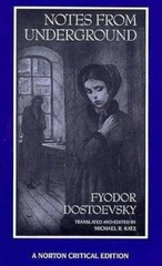 Notes from Underground (Norton Critical Edition) (English and Russ – VERY GOOD