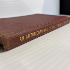 An Auto-Biographical Study 1948 by Sigmund Freud Hardcover
