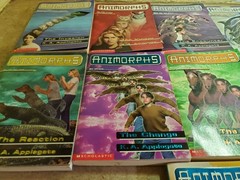 Lot of 18 Good Animorphs Paperback Books K A Applegate