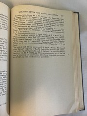 Economics of Transportation, D Philip Locklin, 1944 rev ed