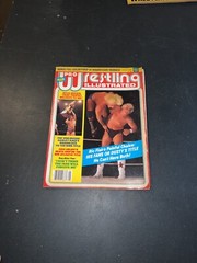 Pro Wrestler Illustrated Magazine January 1982 Dusty Rhodes Cover NWA Mid South