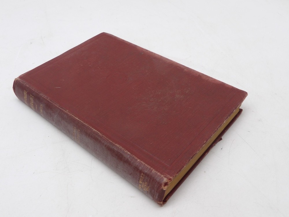 Determinative Minerology w/ Tables J Volney Lewis Hardback Book 2nd Edition 1915
