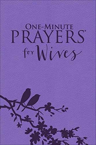 One-Minute Prayers for Wives – Imitation Leather, by Lyda Hope – Very Good