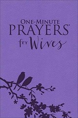 One-Minute Prayers for Wives – Imitation Leather, by Lyda Hope – Very Good