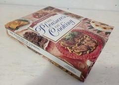 The Pleasures of Cooking 1993 Vintage Hardcover Cookbook 608 Pages