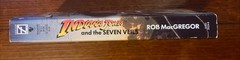 Indiana Jones and the Seven Veils by Rob Macgregor | 1st Edition 1991 Paperback
