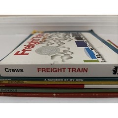 Lot of 6 Donald Crews and Don Freeman Childrens Picture Books Freight Train