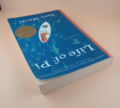 Life of Pi A Novel by Yann Martel 2001 Trade Paperback Fantasy Printed In USA