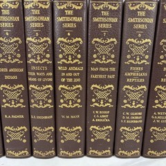 1944 The Smithsonian Institution Scientific Series Complete 12 Vol. Centennial