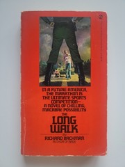 1979 THE LONG WALK STEPHEN KING SIGNET PAPERBACK RICHARD BACHMAN 1ST EDITION 3RD