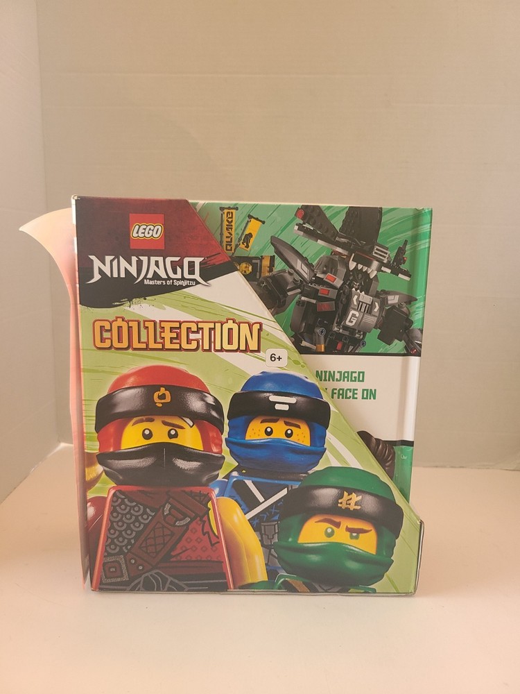 Lego Ninjago Collection 10 Books, No Posters, Pre-owned