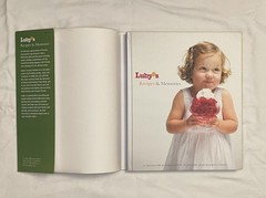Luby’s Recipes & Memories Favorite Dishes Stories Hardcover Cookbook 2006