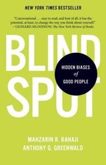 Blindspot: Hidden Biases of Good People – Paperback – VERY GOOD