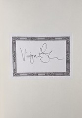 SIGNED ~ THE CORRESPONDENT by Virginia Evans (2025, Hardcover) Later Printing