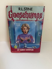 Like New 1st print Goosebumps #26 My Hairiest Adventure ~ R.L. Stine
