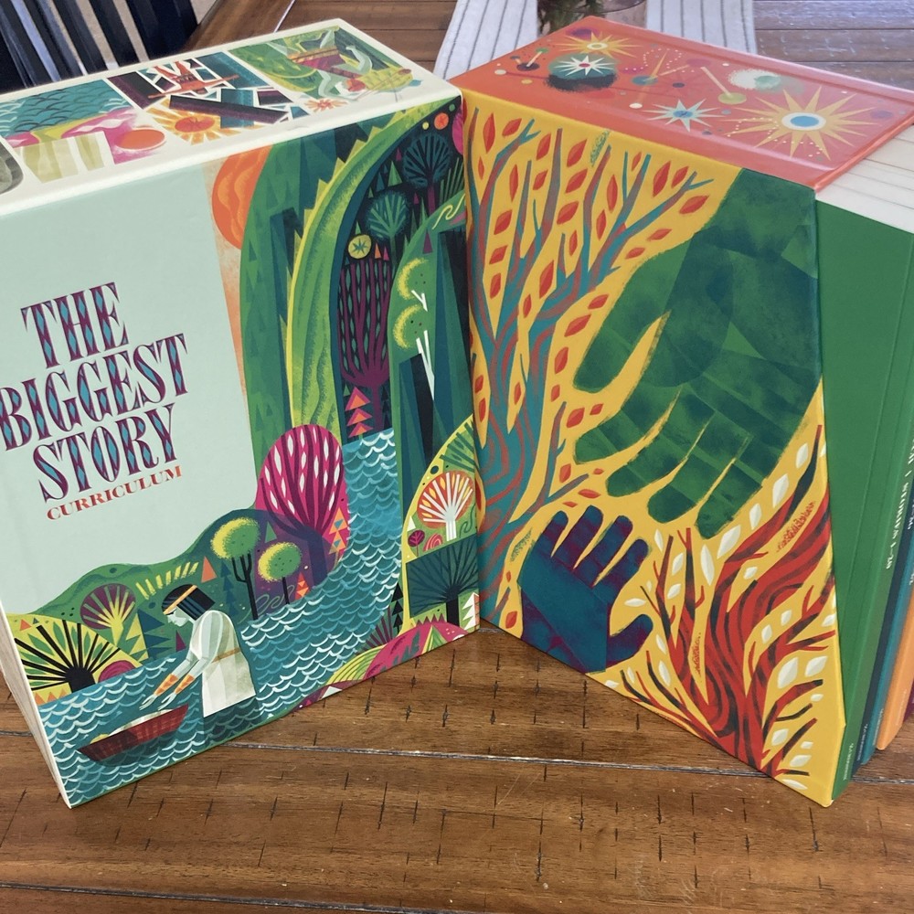 Crossway The Biggest Story Curriculum Box Set 6-Volume, 104 Bible Lessons, 992pp