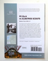 Osprey Duel Series „FE 2 b/d vs. Albatros Scouts – 1916-17” Book No. 55