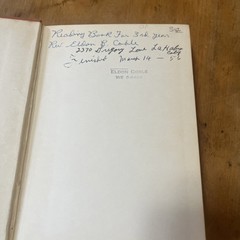 THE CENTRAL IDEA OF CHRISTIANITY Hard Back 1951