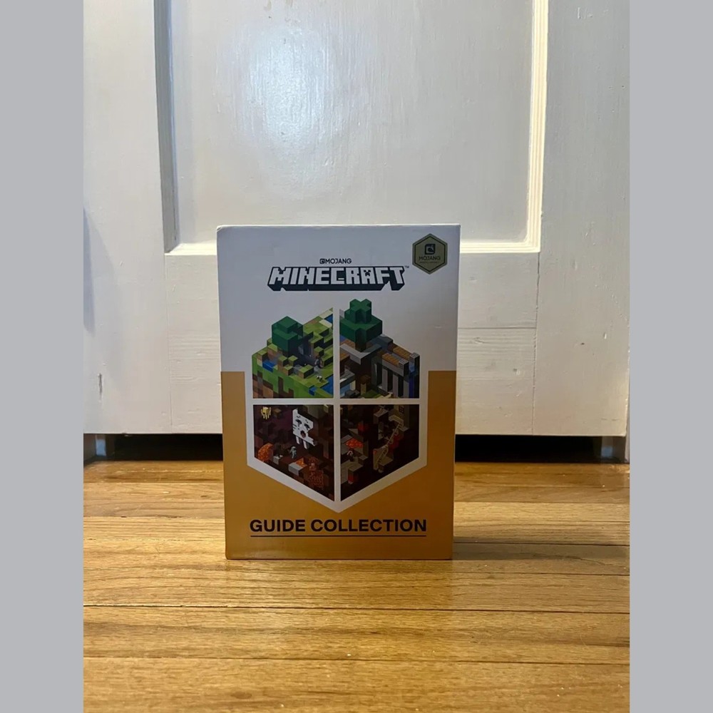 Minecraft Guide Collection 4-Book Boxed Set 2018 Exploration Creative Redstone