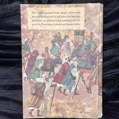 VINTAGE 1965 The Children’s Bible Golden Press Hardcover Book 510 pages