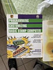 BASIC Stamp Microcontroller Book Bundle- Programming and Reference Manuals