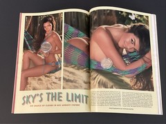 Playboy Magazine August 2007 Issue – Tamara Sky – Triplets – Garcelle Beauvais