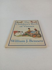 Vintage 1995 The Children’s Book of Virtues Hard cover by William J. Bennett