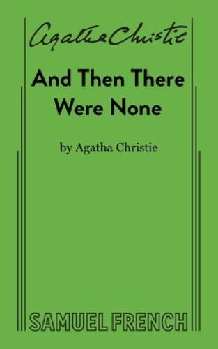 And Then There Were None (Play) – Paperback By Christie, Agatha – VERY GOOD