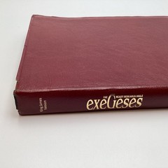 The Exegeses Ready Research Bible KJV 1993 2nd Ed Bonded Leather Gilt Page Edges