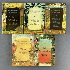 A Wrinkle in Time Quintet, 5 Books Box Set (2007), Madeleine L’Engle – Paperback