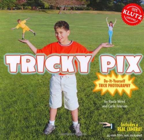 Tricky Pix: Do-it-yourself Trick Photog… by Jimison, Carla Mixed media product