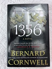 Bernard Cornwell,1356; Sharpe Series Books 3&11: Sharpe’s Fortress;Sharpe’s Fury