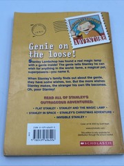 VTG Lot of 7 FLAT STANLEY Paperback BOOKS Jeff Brown Harper -Smoke Free Home