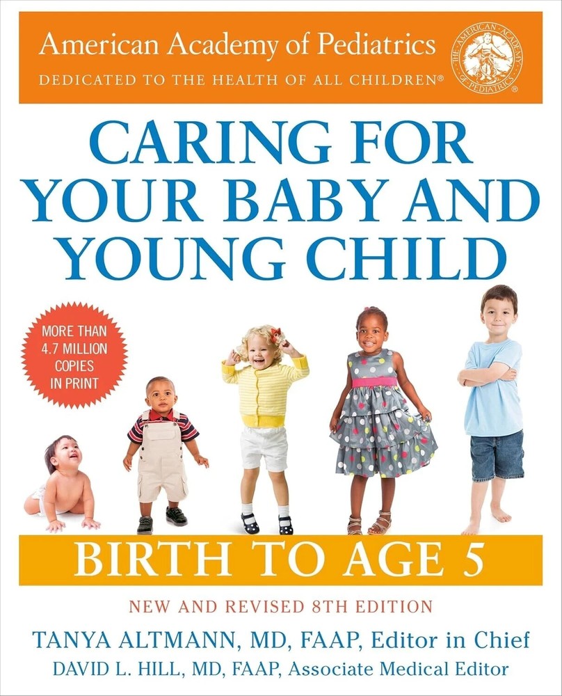 Caring for Your Baby and Young Child, 8th Edition: Birth to Age 5 (0593598199)