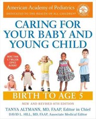 Caring for Your Baby and Young Child, 8th Edition: Birth to Age 5 (0593598199)