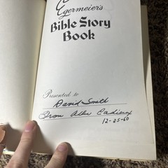 Egermeier’s Bible Story Book Revised Standard Edition Warner Press Vintage 1955