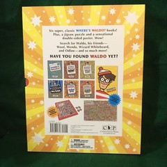 Where’s Waldo? The Super Six! 6-Book Boxed Set w/Puzzle & Poster Martin Handford