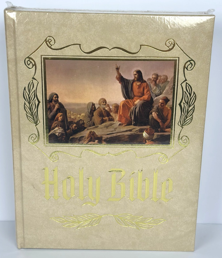 Heirloom Family Holy Bible King James Version Large 8.5 x 11.5 New Sealed